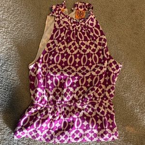 Tory Burch Sleeveless Blouse